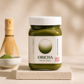 Matcha milk tea spread